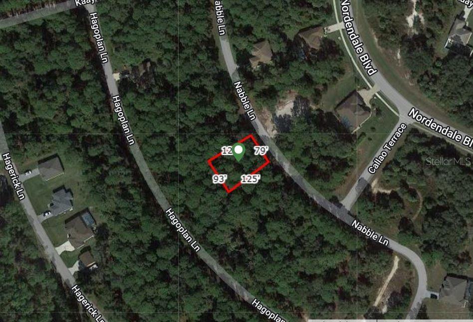 Nabble Ln., North Port, FL 34288