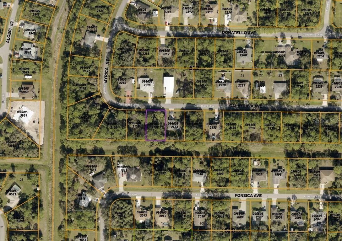 Calatrava Ave., North Port, FL 34286