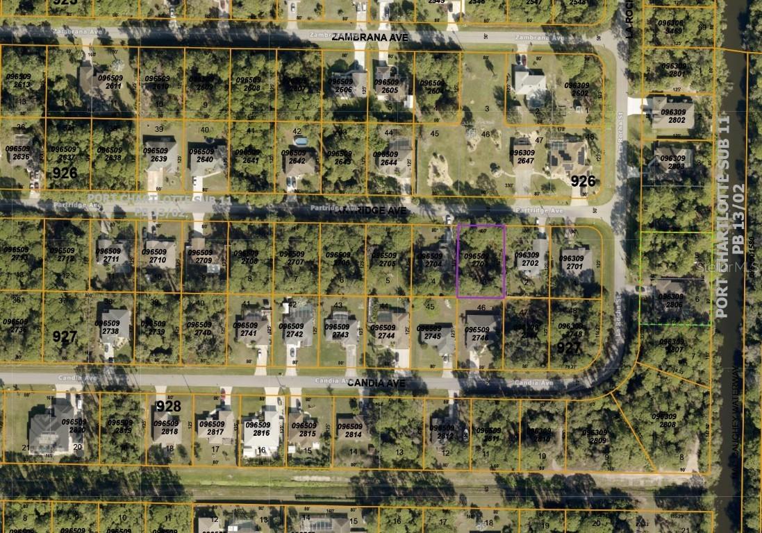 Partridge Ave., North Port, FL 34286