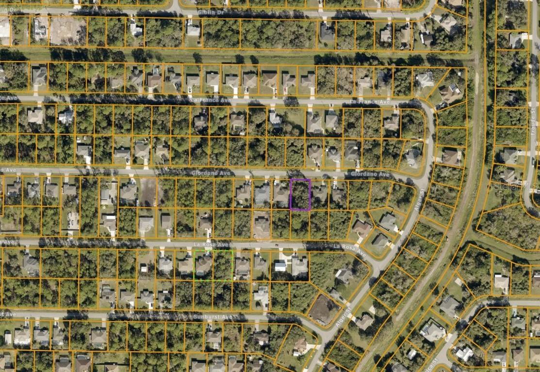 Glordano Ave., North Port, FL 34286