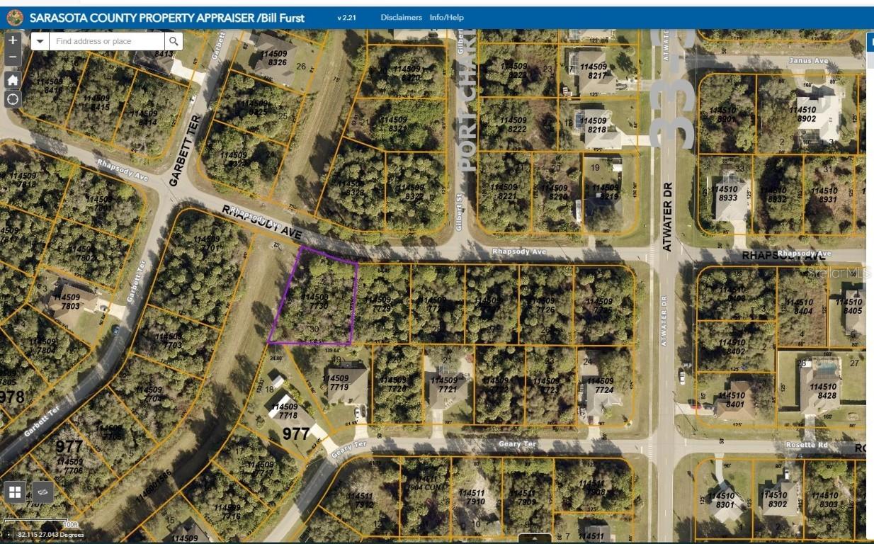 30 Rhapsody Ave., North Port, FL 34288