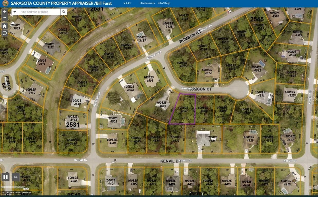 7 Rumson Ct., North Port, FL 34288