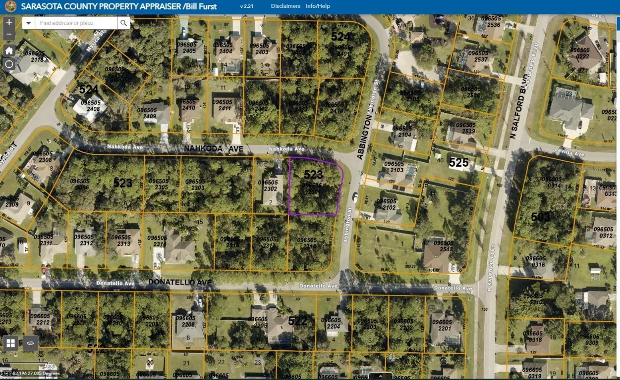 1 Nahkoda Ave., North Port, FL 34286