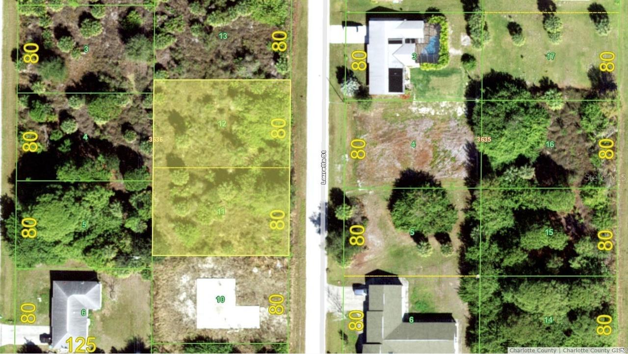 7033 & 7041 Lauretta St., Englewood, FL 34224