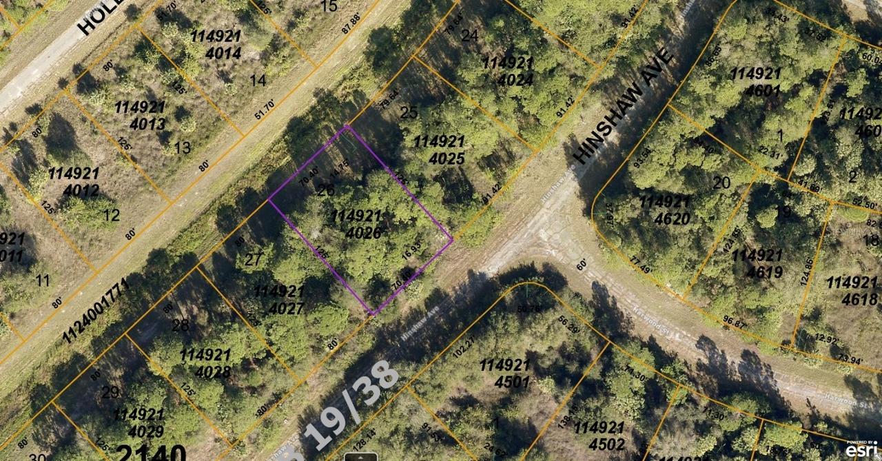 1149214026 Hinshaw Ave., North Port, FL 34288