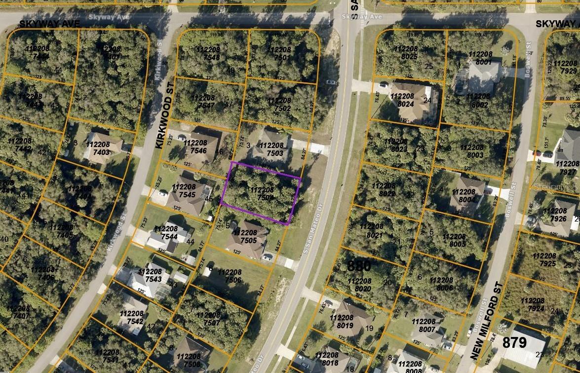 San Mateo Dr., North Port, FL 34288