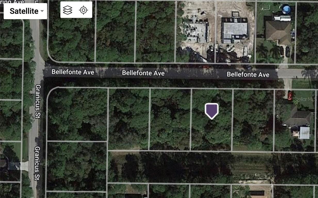 Lot 16 Bellefonte Ave., North Port, FL 34286