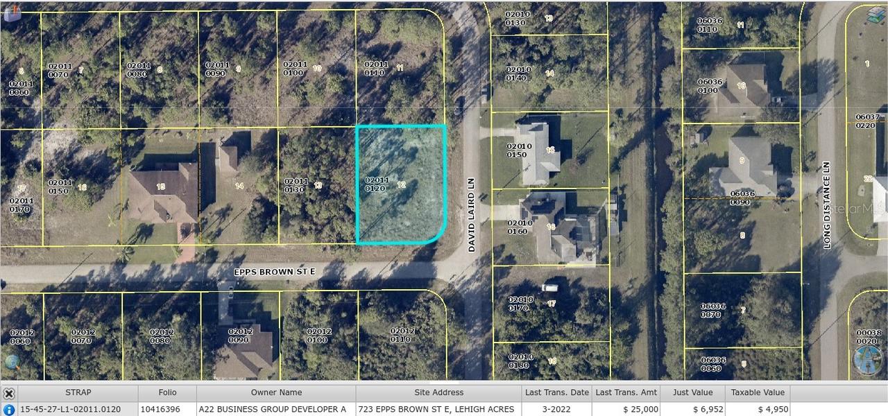 723 Epps Brown St., Lehigh Acres, FL 33974