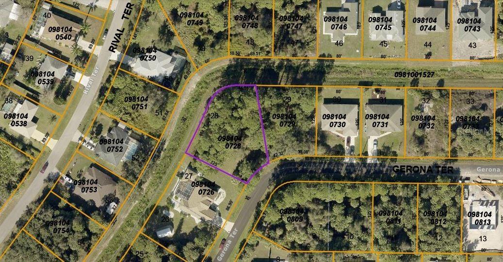 Gerona Ter., North Port, FL 34286