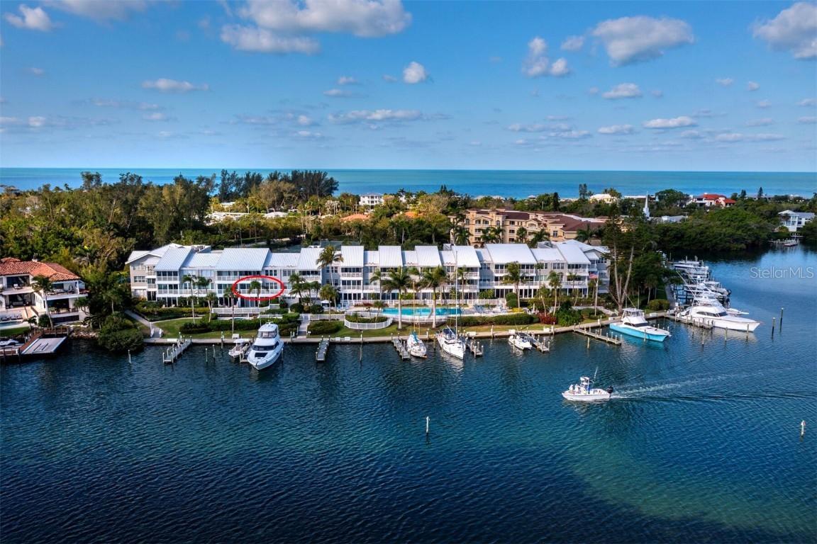 615 Dream Island Pl. #210, Longboat Key, FL 34228