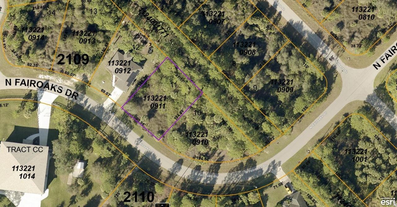 1132210911 N Fairoaks Dr., North Port, FL 34288