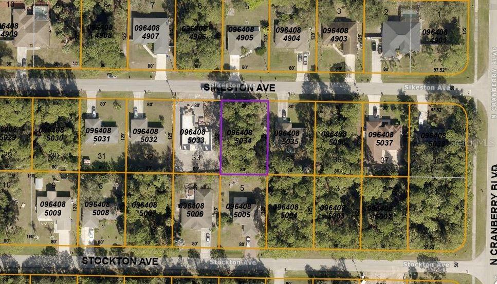 Sikeston Ave., North Port, FL 34286