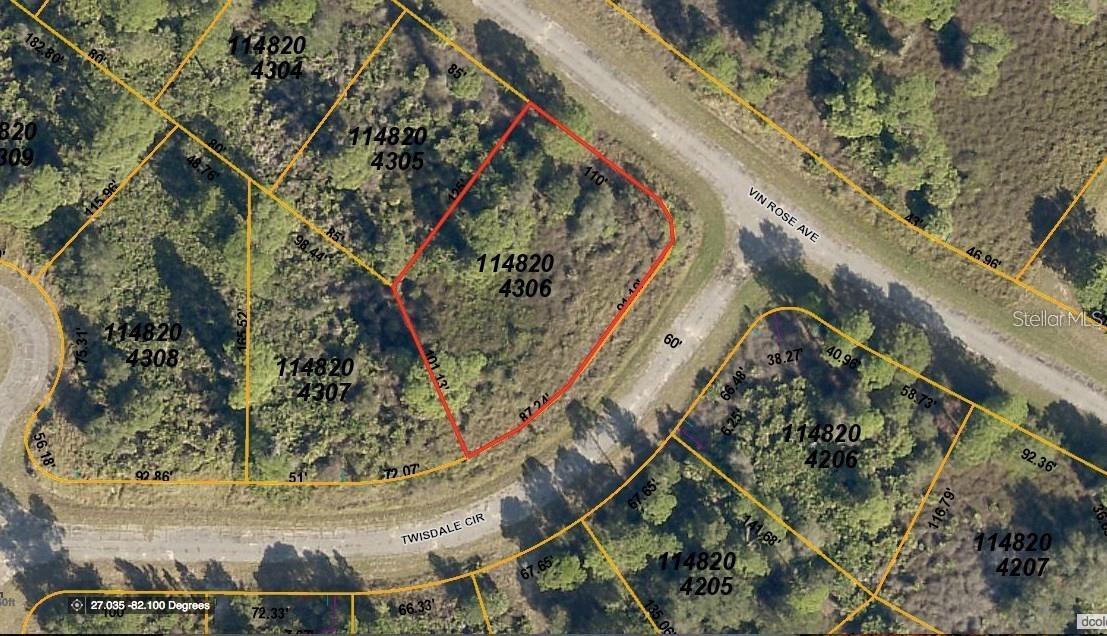 Twisdale Cir., North Port, FL 34288
