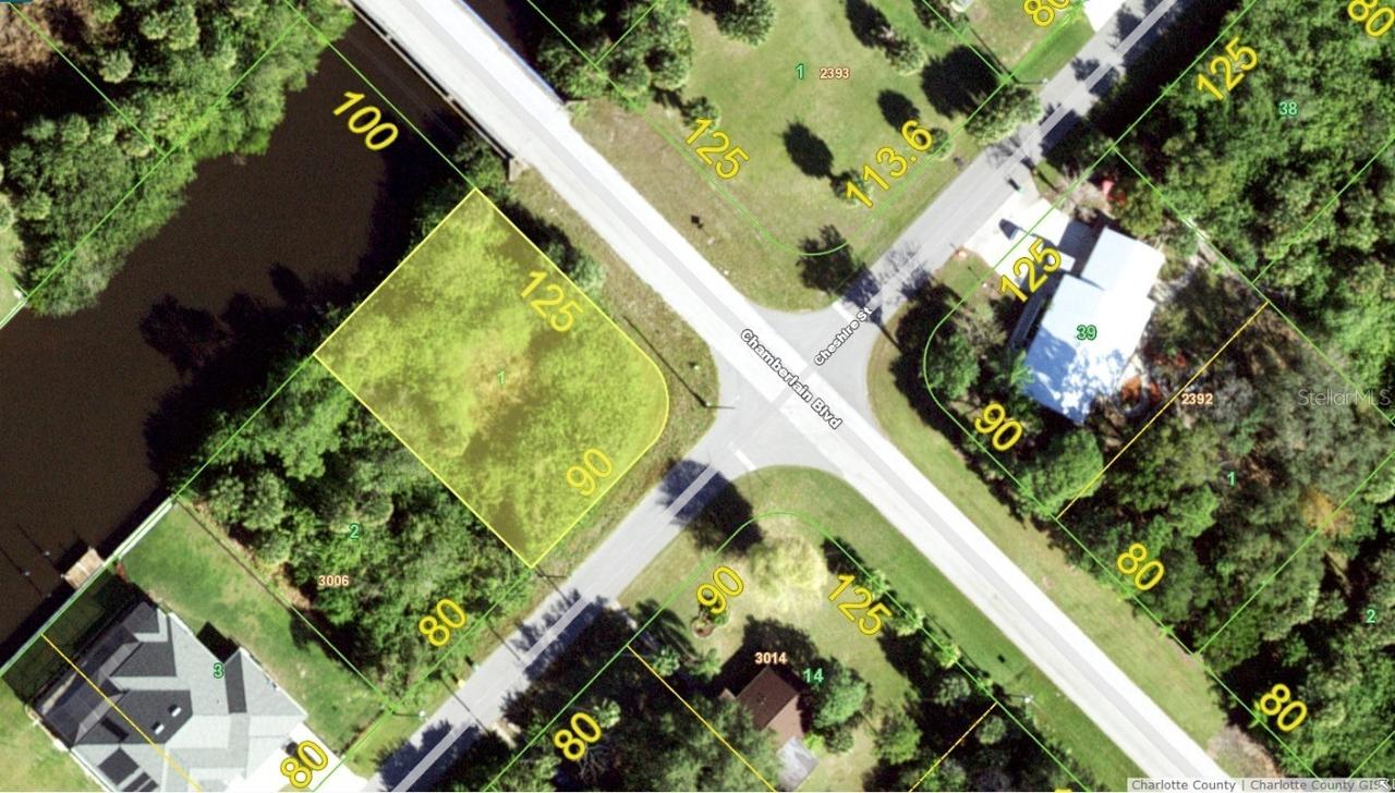 1007 Cheshire St., Port Charlotte, FL 33953