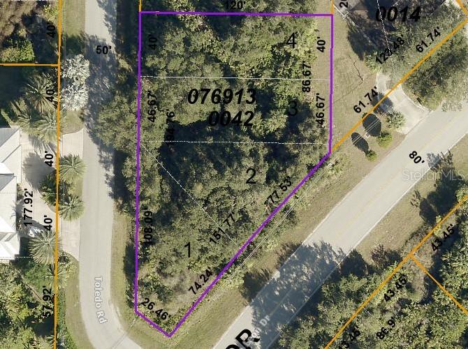 Toledo Rd., North Port, FL 34287