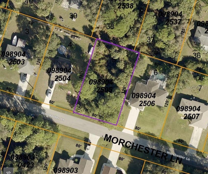 Morchester Ln., North Port, FL 34286