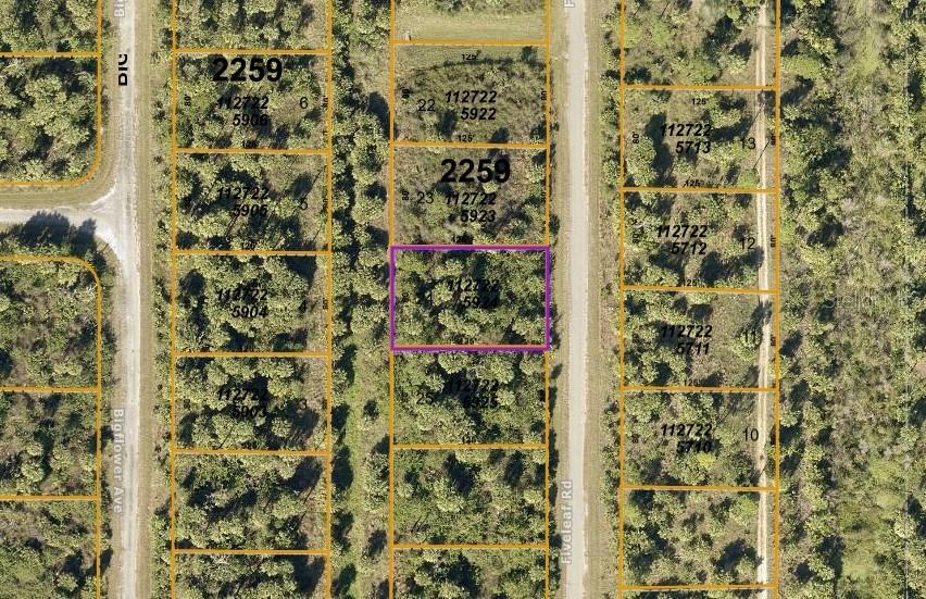 Fiveleaf Rd., North Port, FL 34288