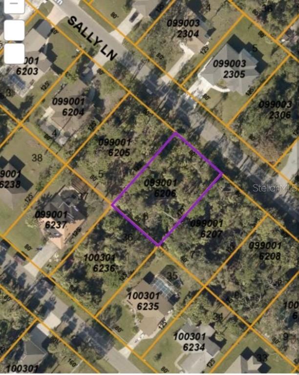 Sally Ln., North Port, FL 34286
