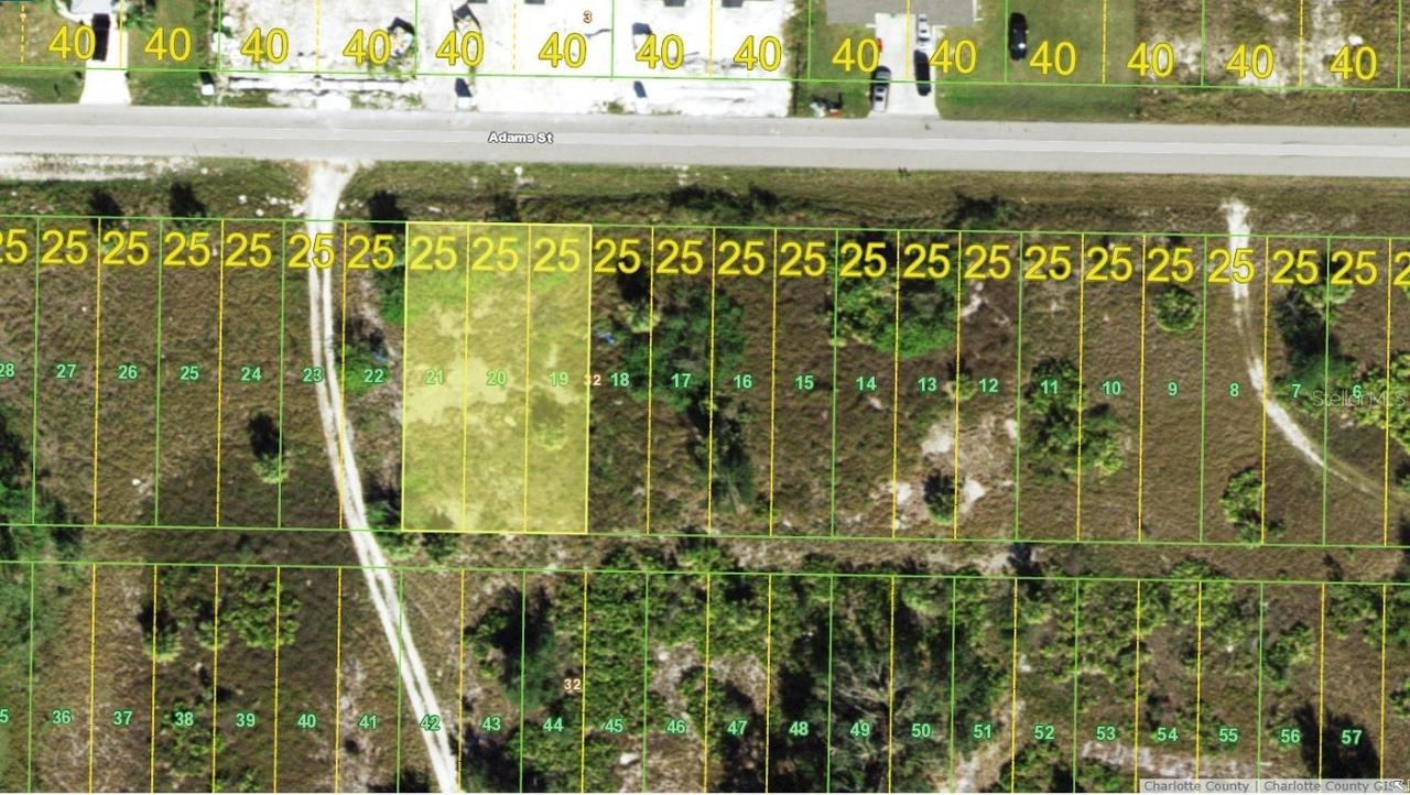 27065 , 27067 & 27069 Adams St., Punta Gorda, FL 33983