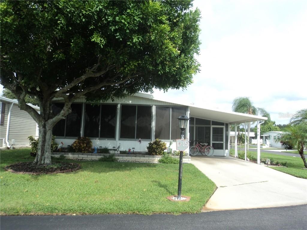 5316 53rd Ave. #D15, Bradenton, FL 34203