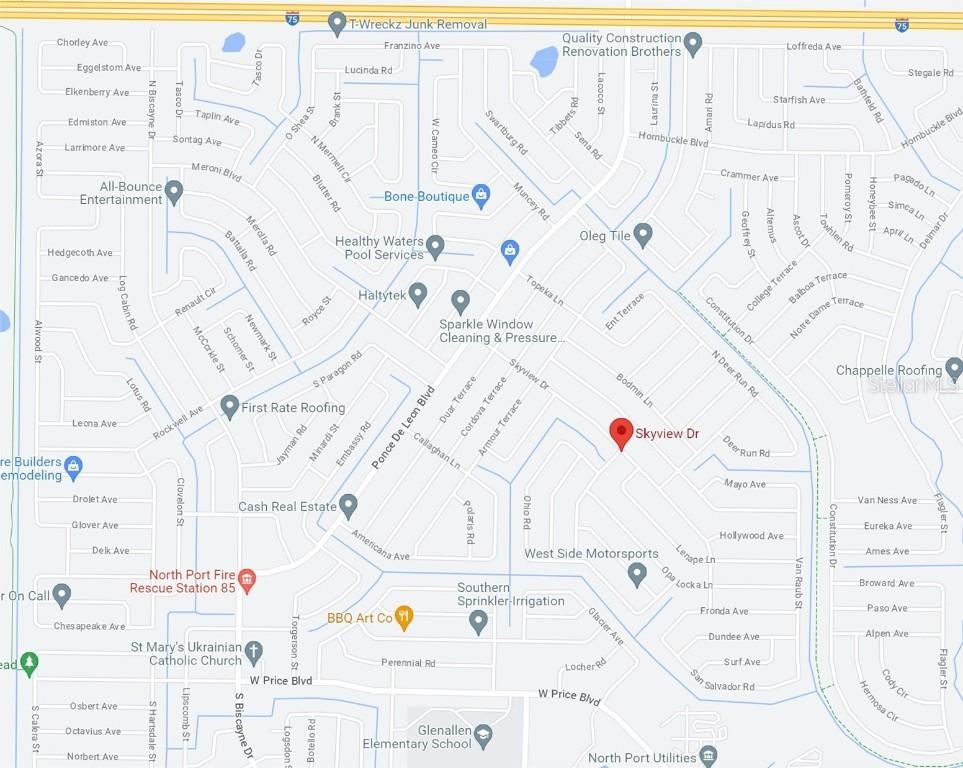 Skyview Dr., North Port, FL 34291