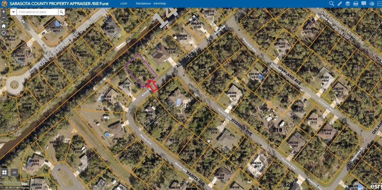 Alfred Rd. #35, North Port, FL 34286
