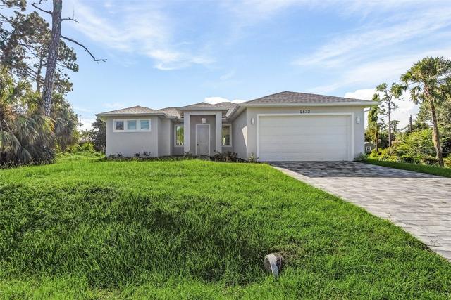 New Construction Homes For Sale This Week in North Port: September 27th to October 3rd