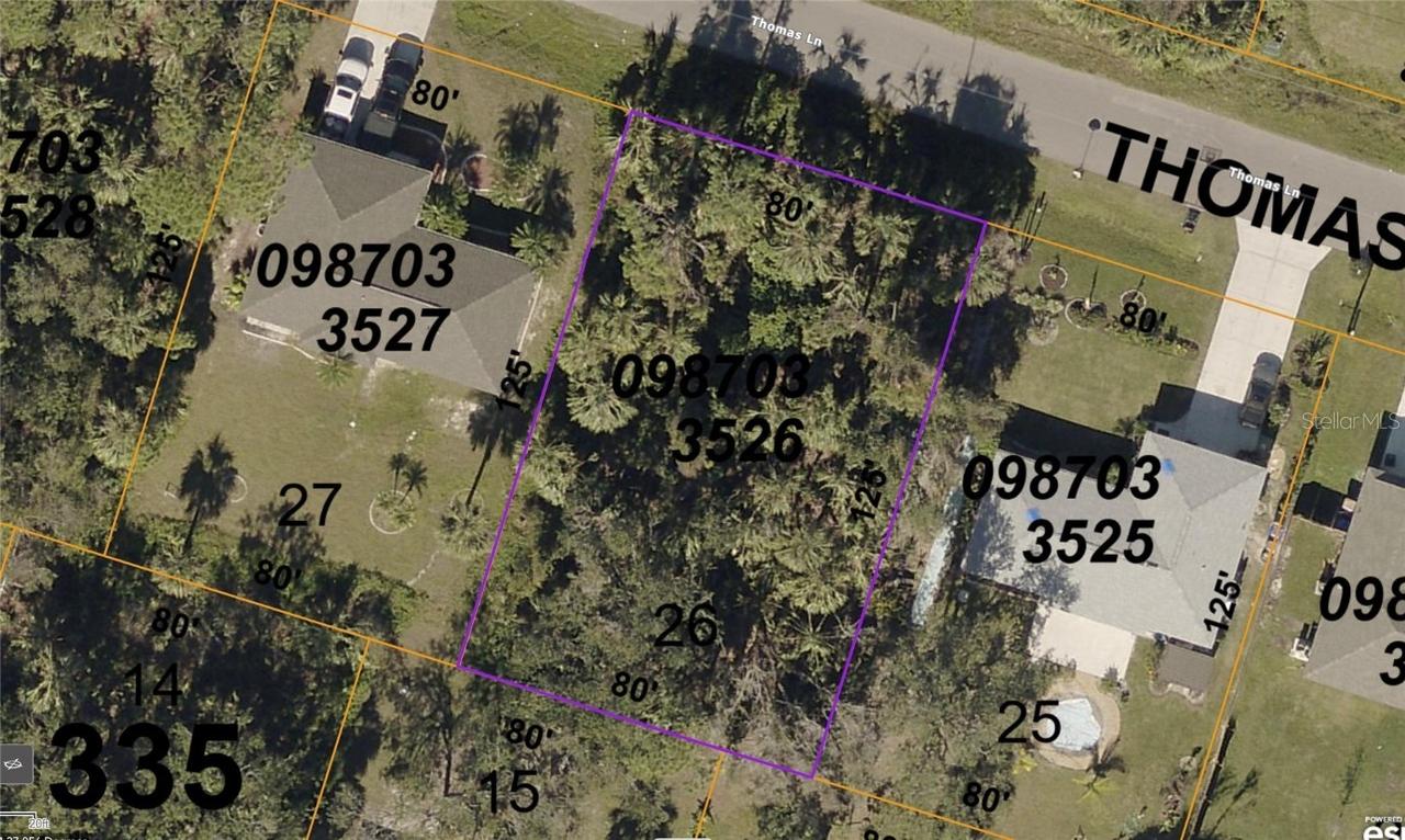 Thomas Ln., North Port, FL 34286
