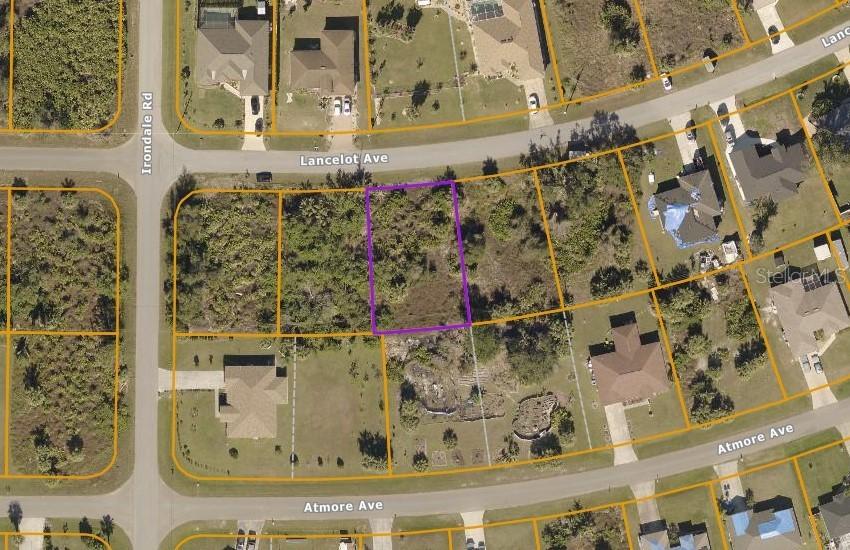 Lancelot Ave., North Port, FL 34287