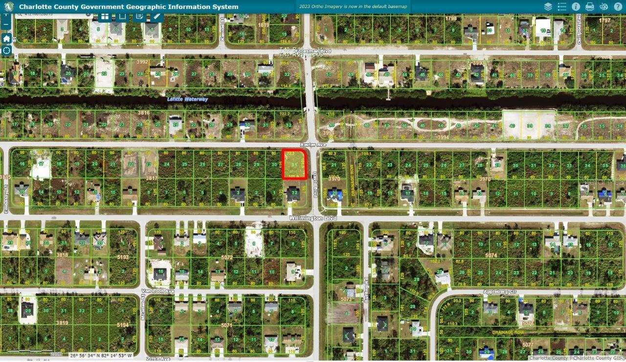 12265 Xavier Ave., Port Charlotte, FL 33981