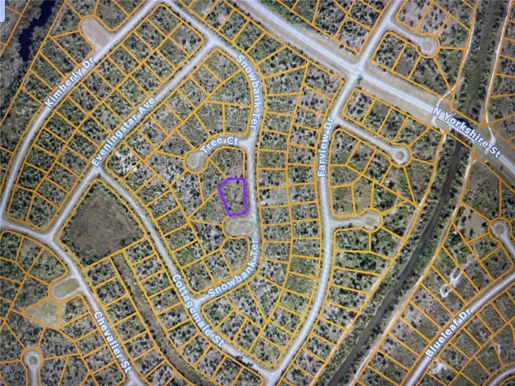 Snowbank Terrace & Tree Court, North Port, FL 34288