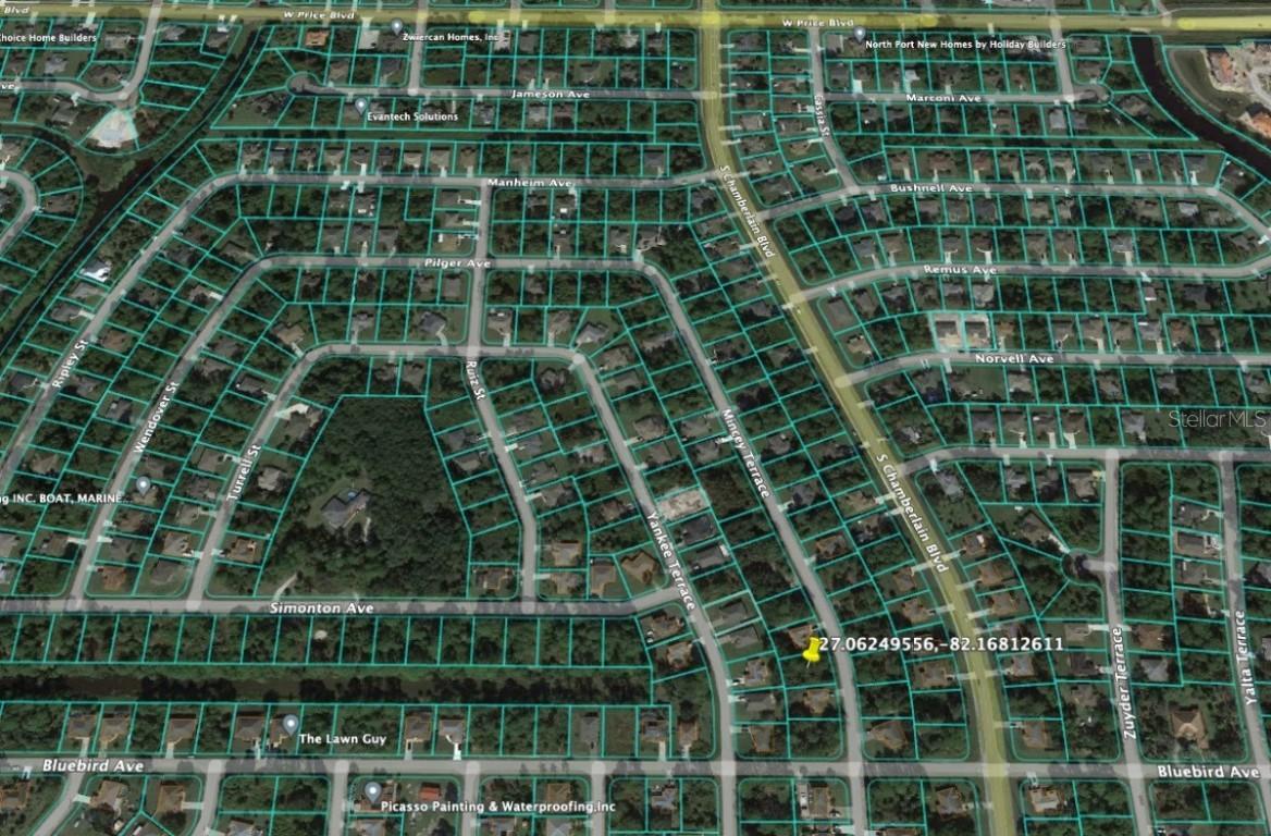 LOT 3 Mincey Ter., North Port, FL 34286