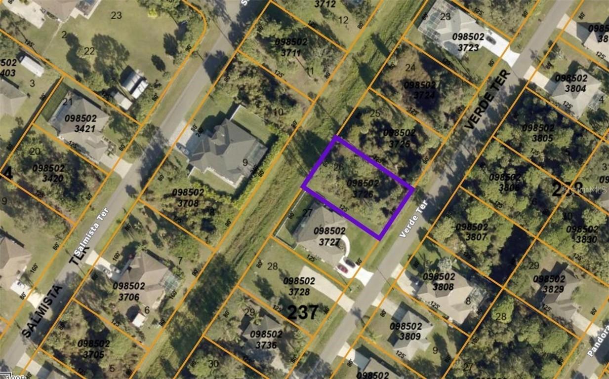 Verde Ter., North Port, FL 34286