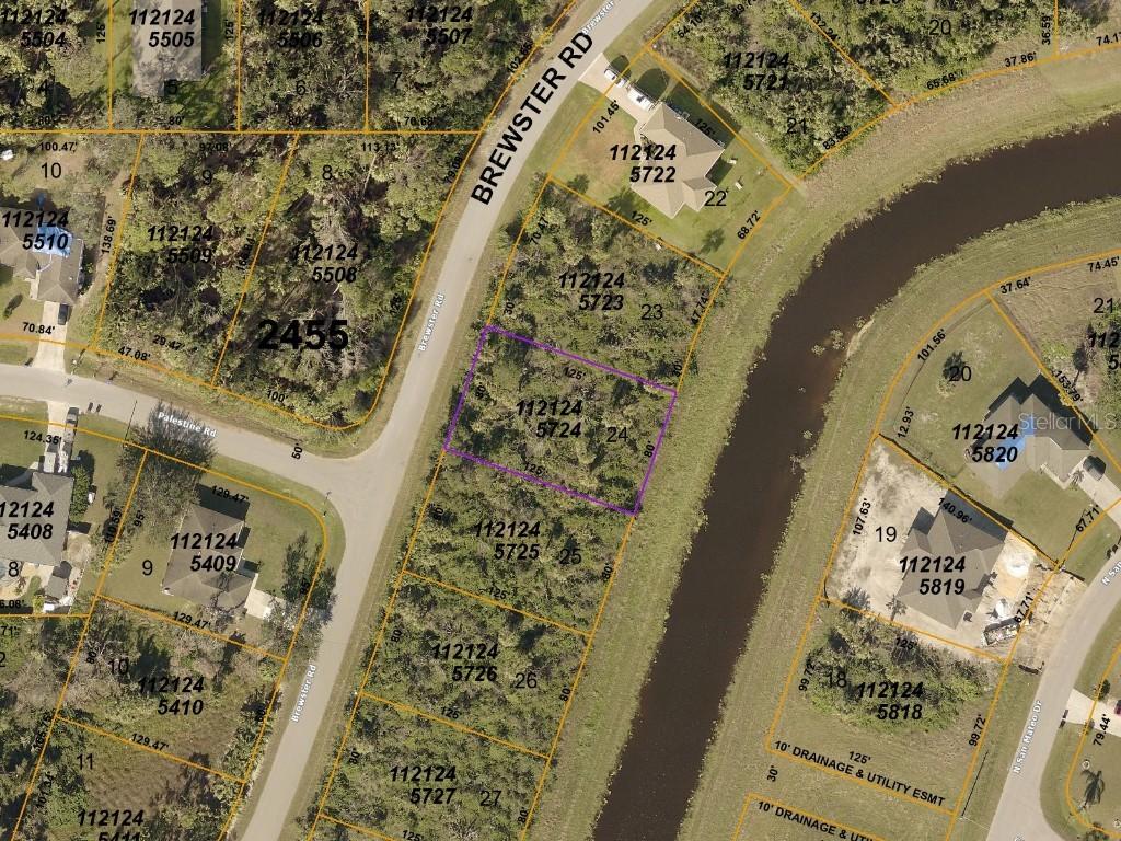 Brewster (canal) Rd., North Port, FL 34288
