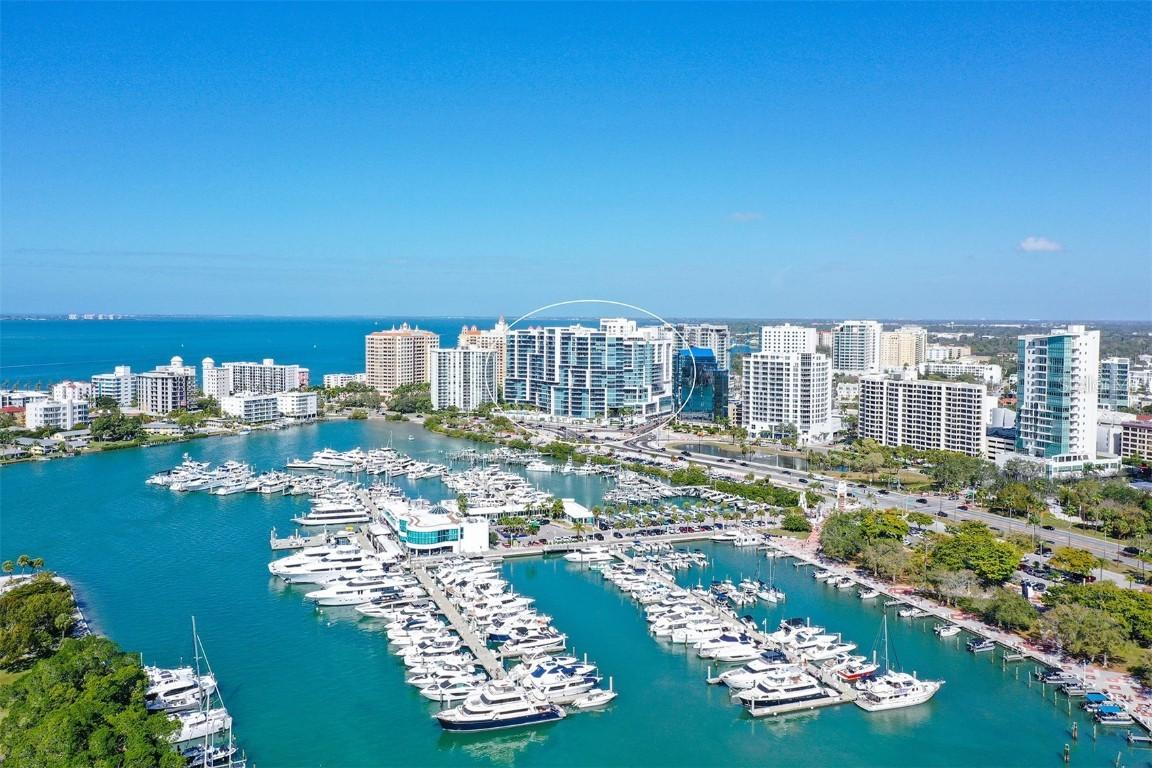 1155 N Gulfstream Ave. #1201, Sarasota, FL 34236