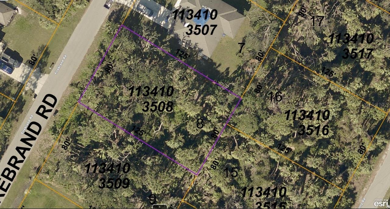 1134-10-3508 Firebrand Rd., North Port, FL 34288