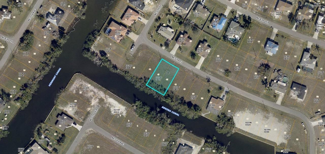 522 NE 5th Ct., Cape Coral, FL 33909