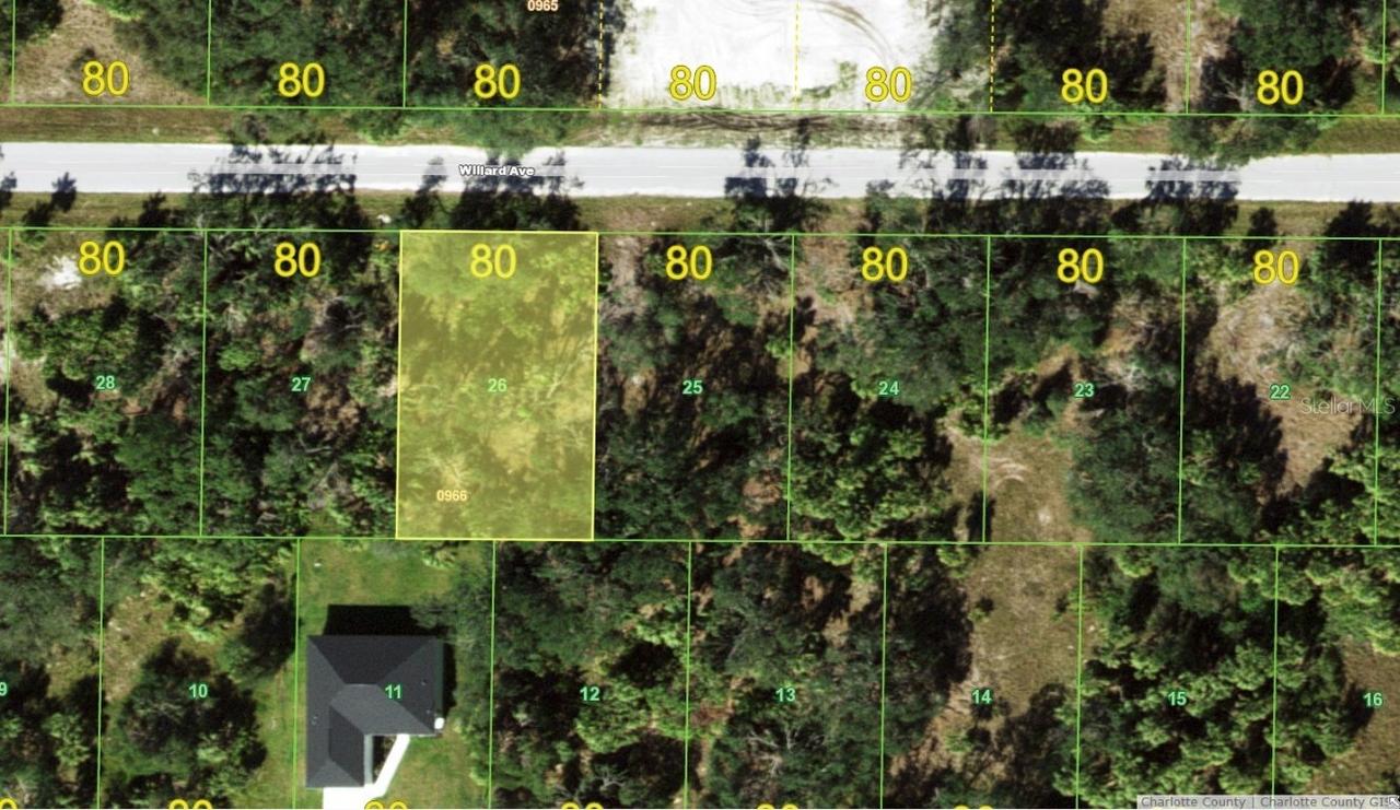 19151 Willard Ave., Port Charlotte, FL 33954