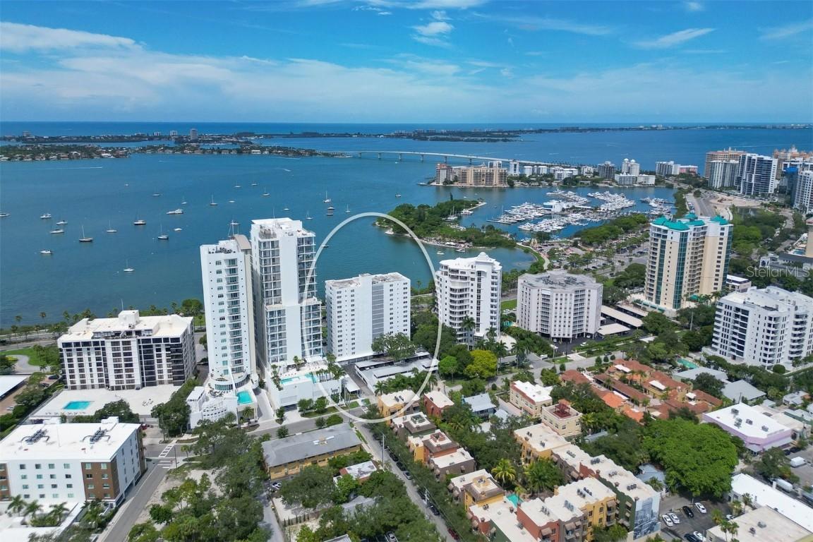 555 S Gulfstream Ave. ##804, Sarasota, FL 34236