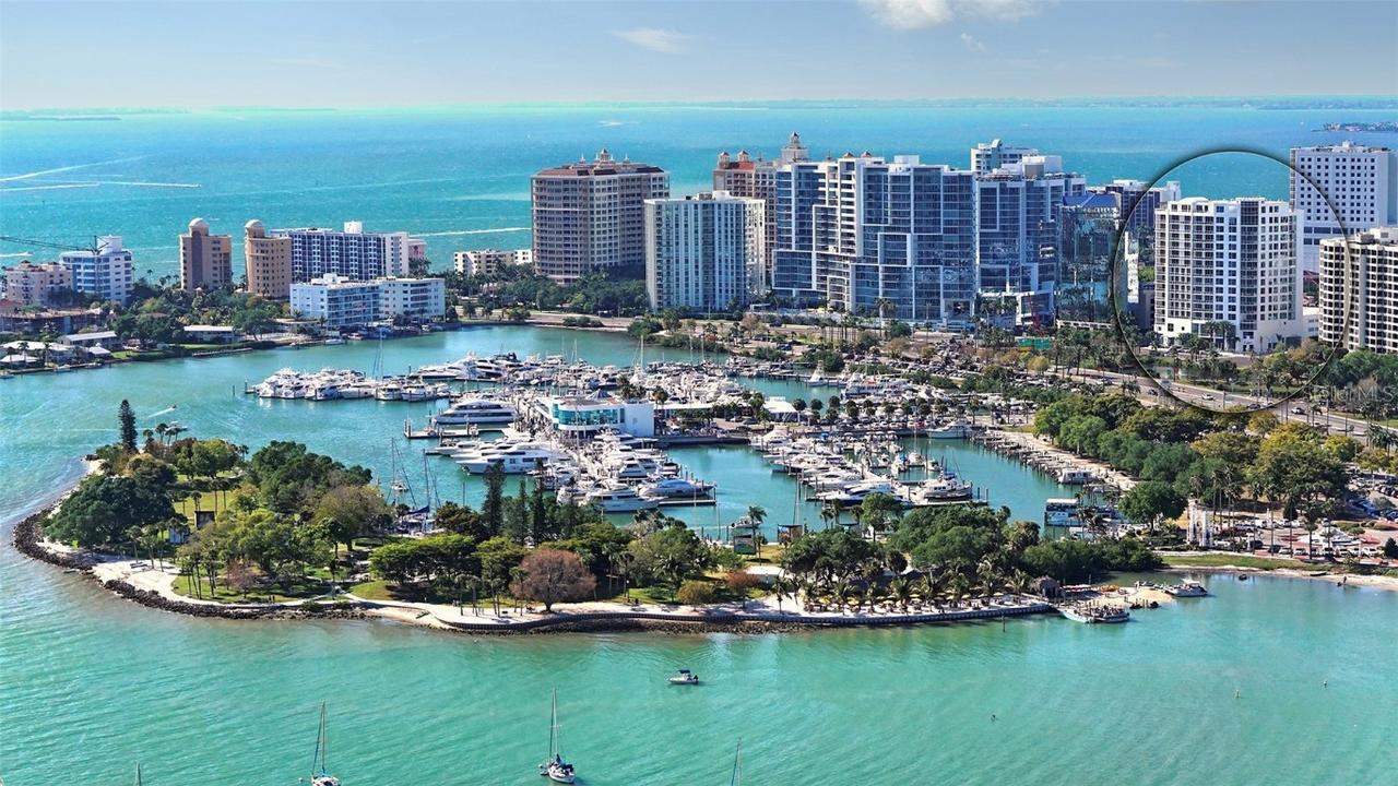 1233 N Gulfstream Ave. #1001, Sarasota, FL 34236