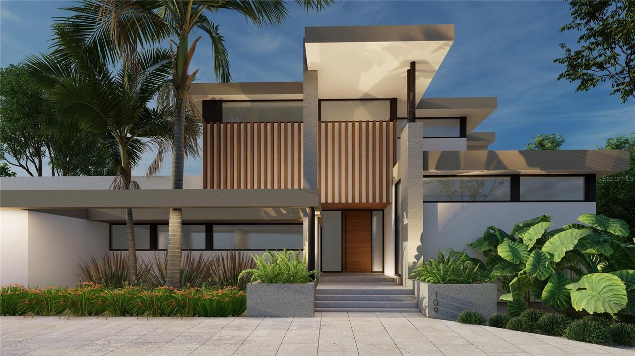 109 N Warbler Ln., Sarasota, FL 34236