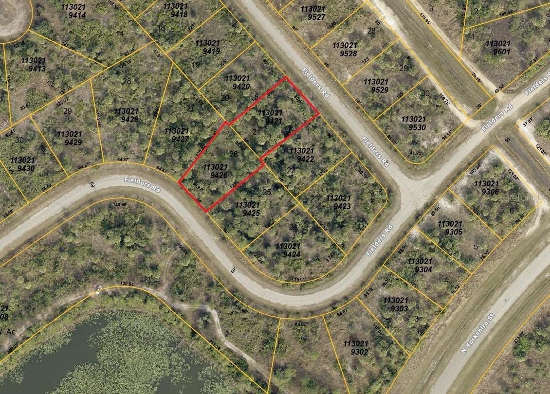 2333 Fielders (lot 21 & 26) Rd., North Port, FL 34288