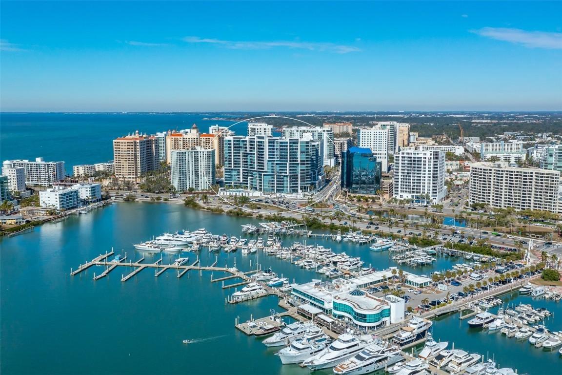 1155 N Gulfstream Ave. #1406, Sarasota, FL 34236