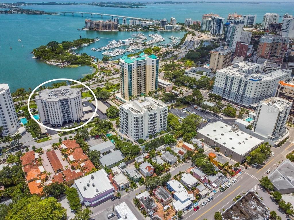 435 S Gulfstream Ave. #604, Sarasota, FL 34236