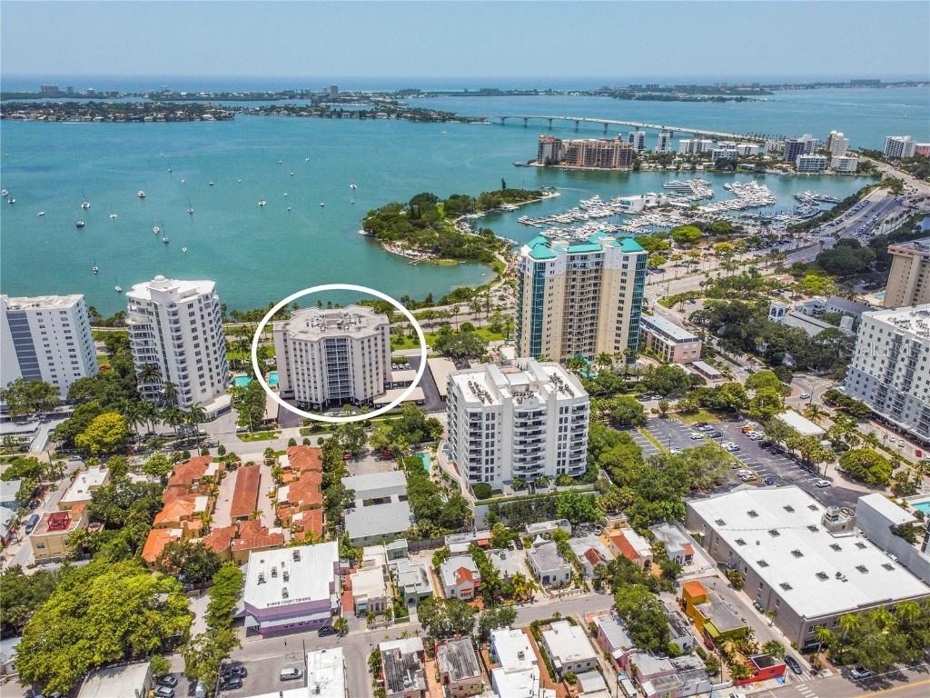 435 S Gulfstream Ave. #604, Sarasota, FL 34236