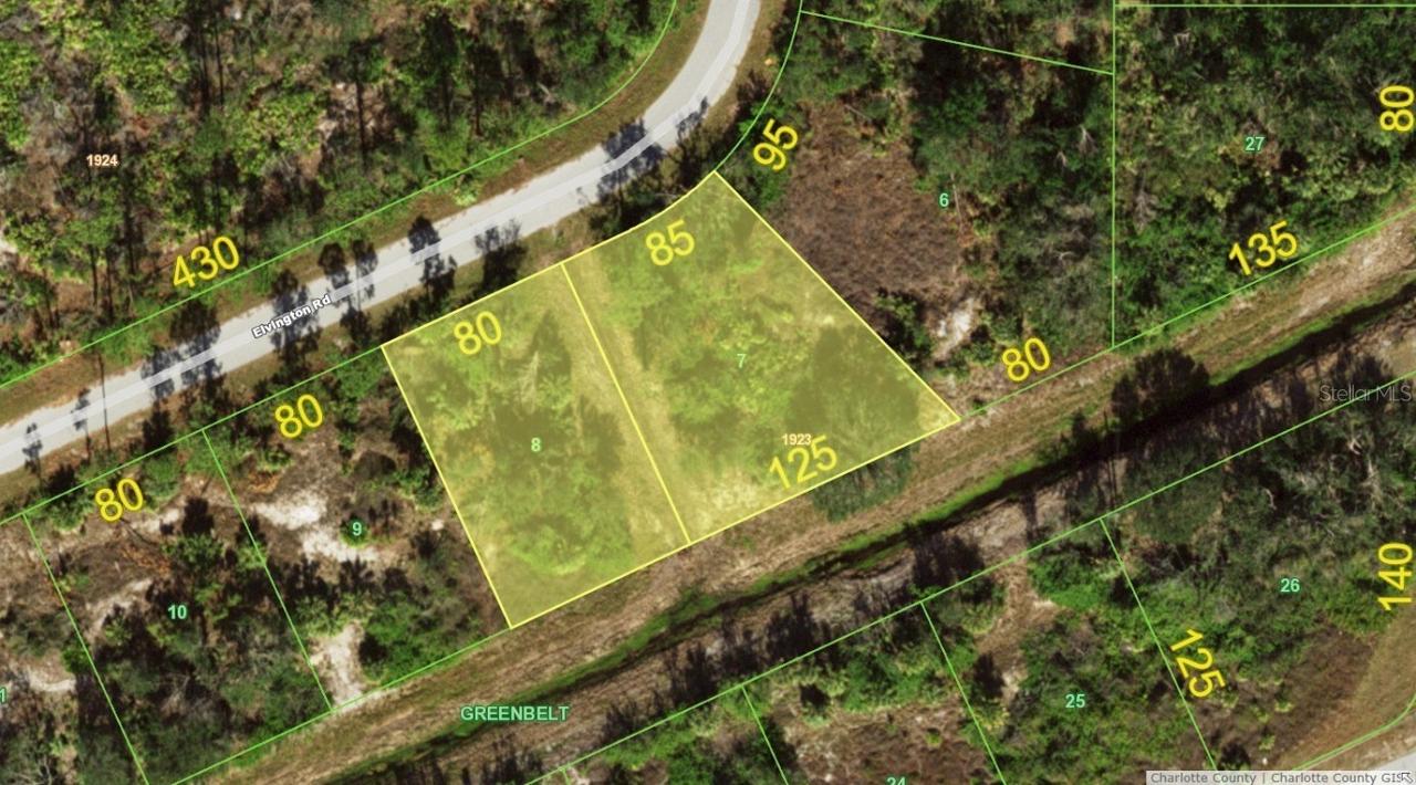 4174 & 4184 Elvington Rd., Port Charlotte, FL 33981