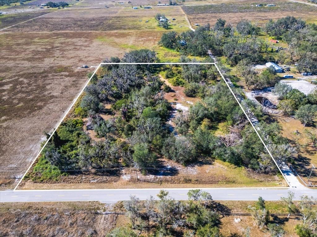 Curtis Rd., Ona, FL 33865
