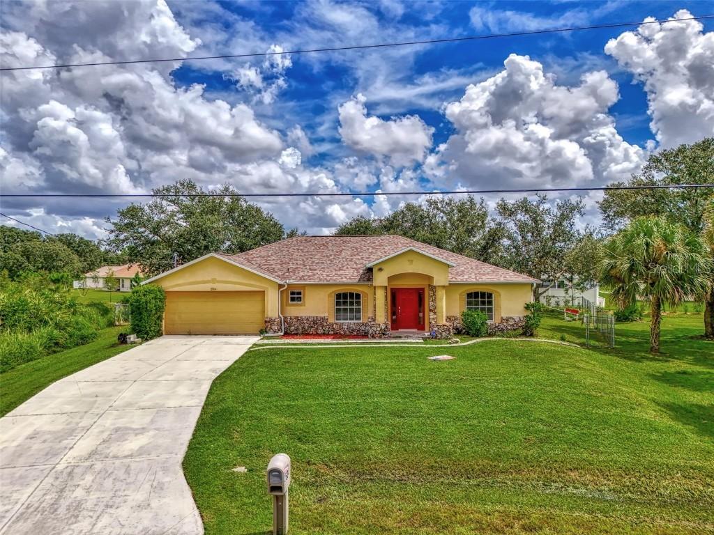 2534 Stagnaro Rd., North Port, FL 34287