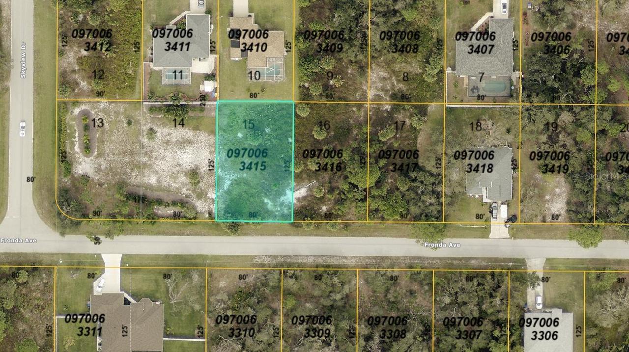 0970063415 Fronda Ave., North Port, FL 34291