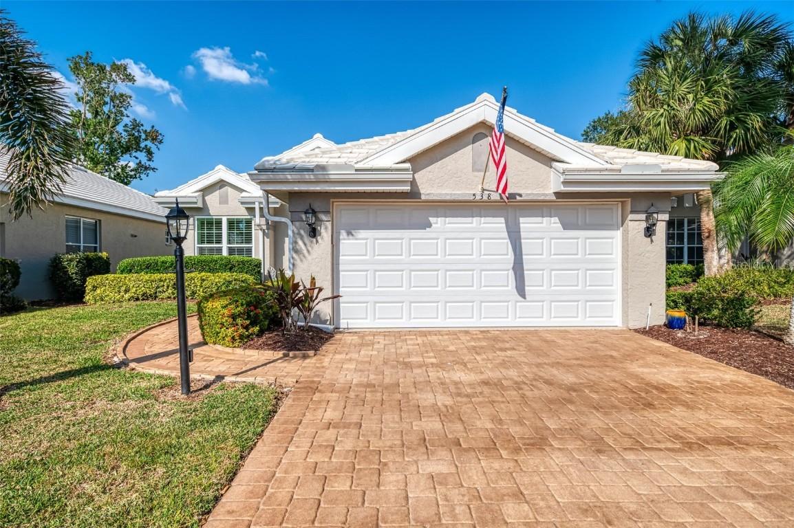 538 Fallbrook Dr., Venice, FL 34292